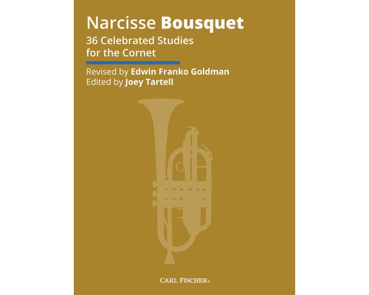 Bousquet 36 Celebrated Studies for the Cornet