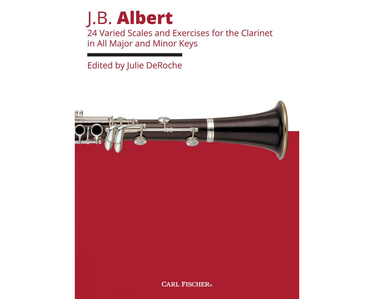 Albert 24 Varied Scales and Exercises for the Clarinet