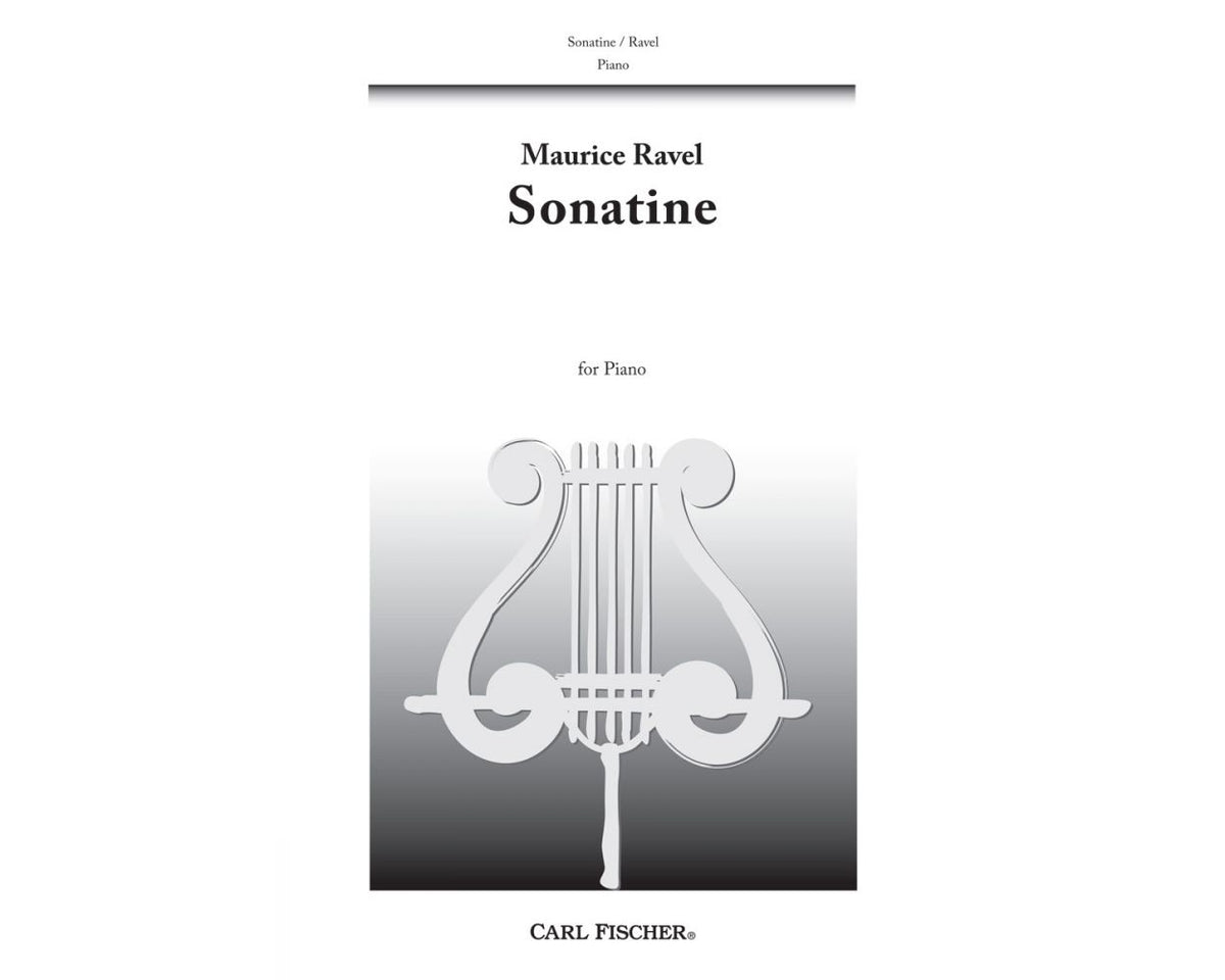 Ravel Sonatine for Piano