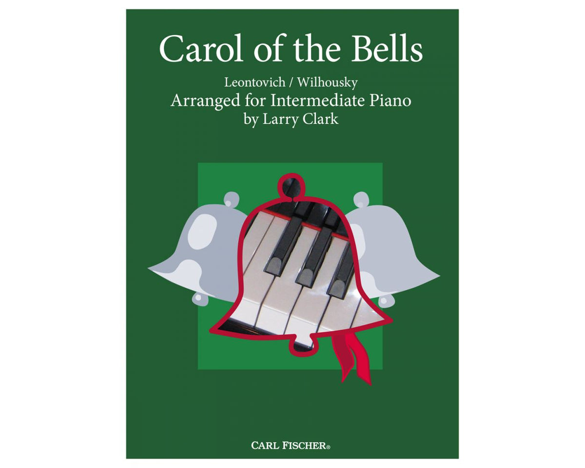 Leontovich Carol of the Bells for Intermediate Piano