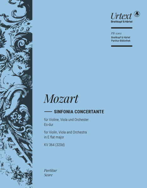 Mozart Sinfonia concertante in Eb major K. 364 (320d)
