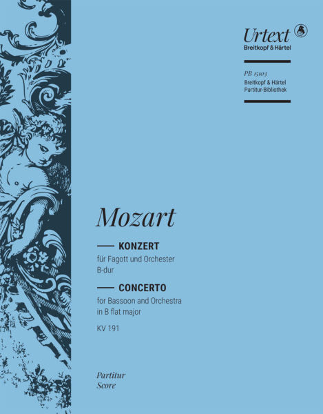 Mozart Bassoon Concerto in B flat major K 191