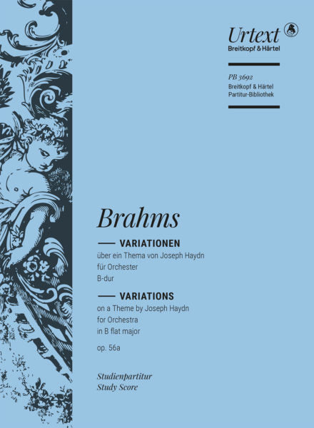 Brahms Variations on a Theme by Joseph Haydn in B flat major Opus 56a