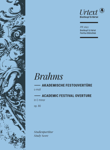 Brahms Academic Festival Overture in C minor Opus 80