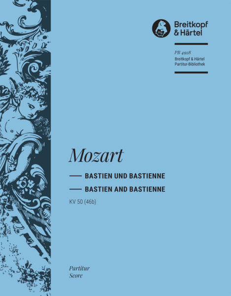 Mozart Bastien und Bastienne K 50 (46b)
