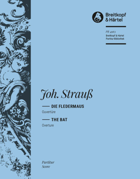 Strauss Die Fledermaus Overture