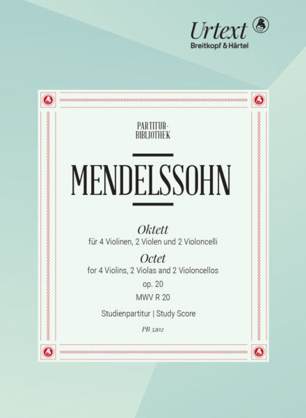 Mendelssohn Octet, Op. 20 - Parts