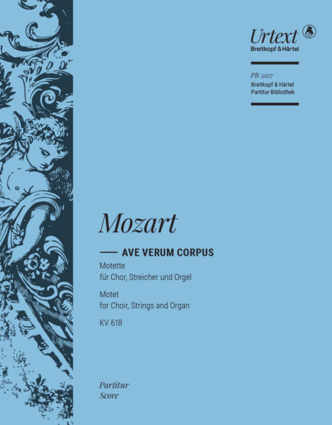 Mozart Ave Verum Corpus K 618