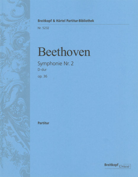 Beethoven Symphony No 2 in D major Opus 36