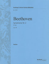 Beethoven Symphony No 2 in D major Opus 36