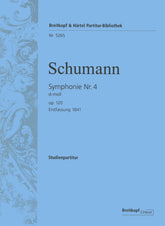 Schumann Symphony No. 4 in D minor, Op. 120