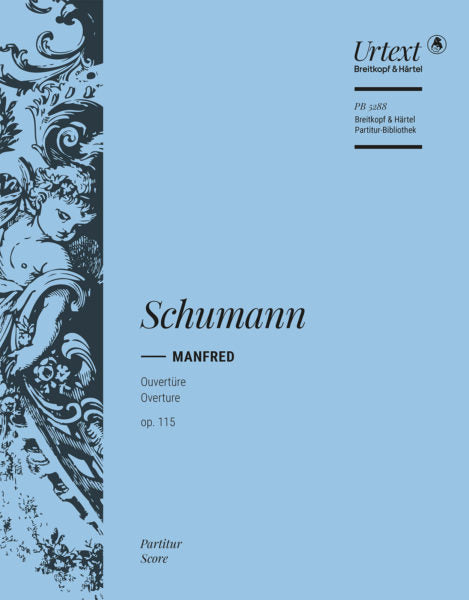 Schumann Manfred Op. 115