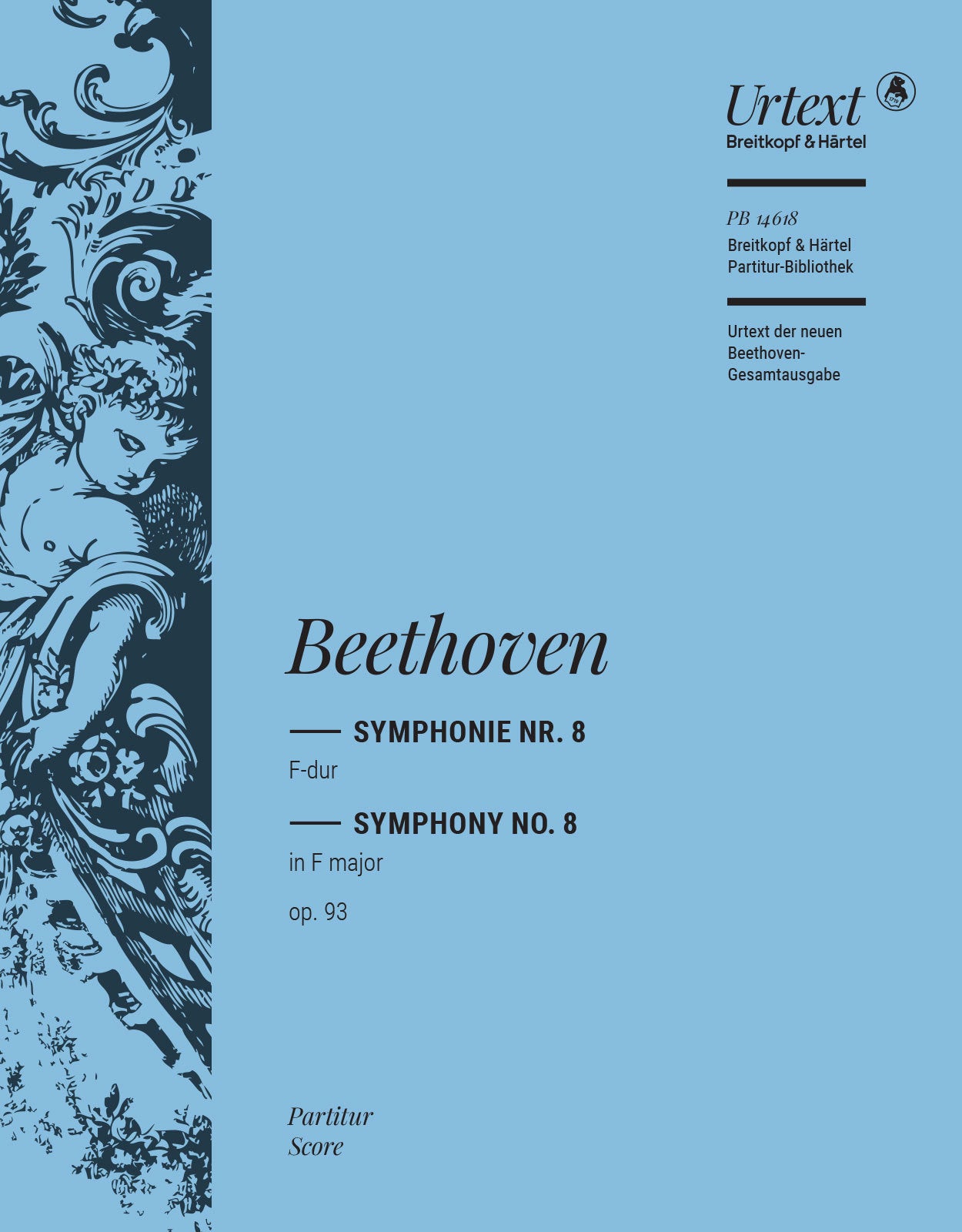 Beethoven Symphony No. 8 in F major Op. 93 Full Score