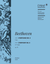 Beethoven Symphony No. 8 in F major Op. 93 Full Score