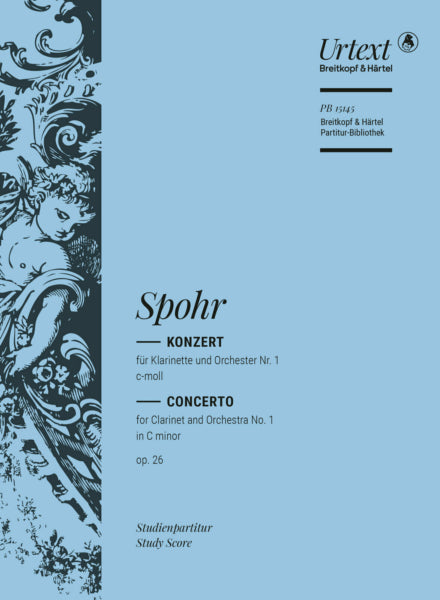 Spohr Clarinet Concerto No. 1 Study Score