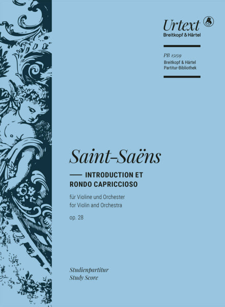 Saint Saens Introduction et Rondo capriccioso op. 28 - Study Score