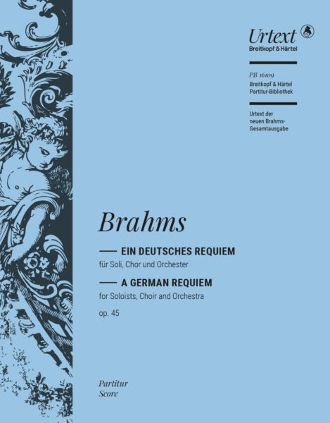 Brahms A German Requiem Vocal Score