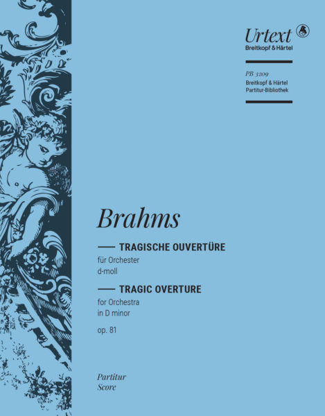 Brahms Tragic Overture in D minor, Op. 81