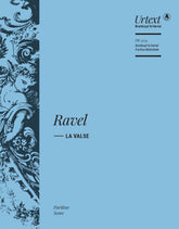 Ravel La Valse Full score