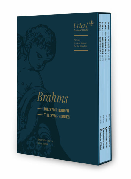 Brahms Symphonies 1-4 (Study Scores)