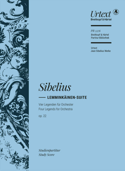 Sibelius Lemminkainen Suite Op. 22 - Study Score