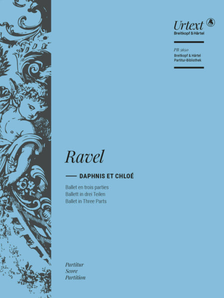 Ravel Daphnis et Chloe - Vocal Score