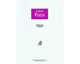 Foss Solo for Piano