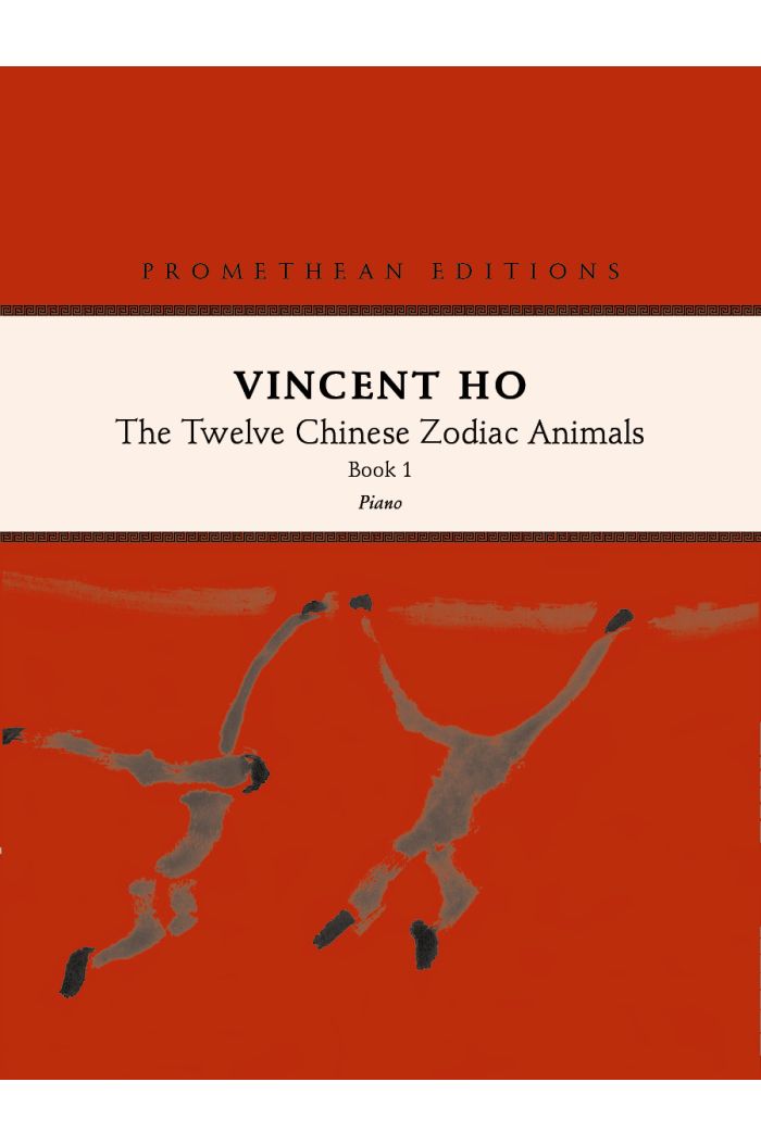 Ho Twelve Chinese Zodiac Animals, Book 1