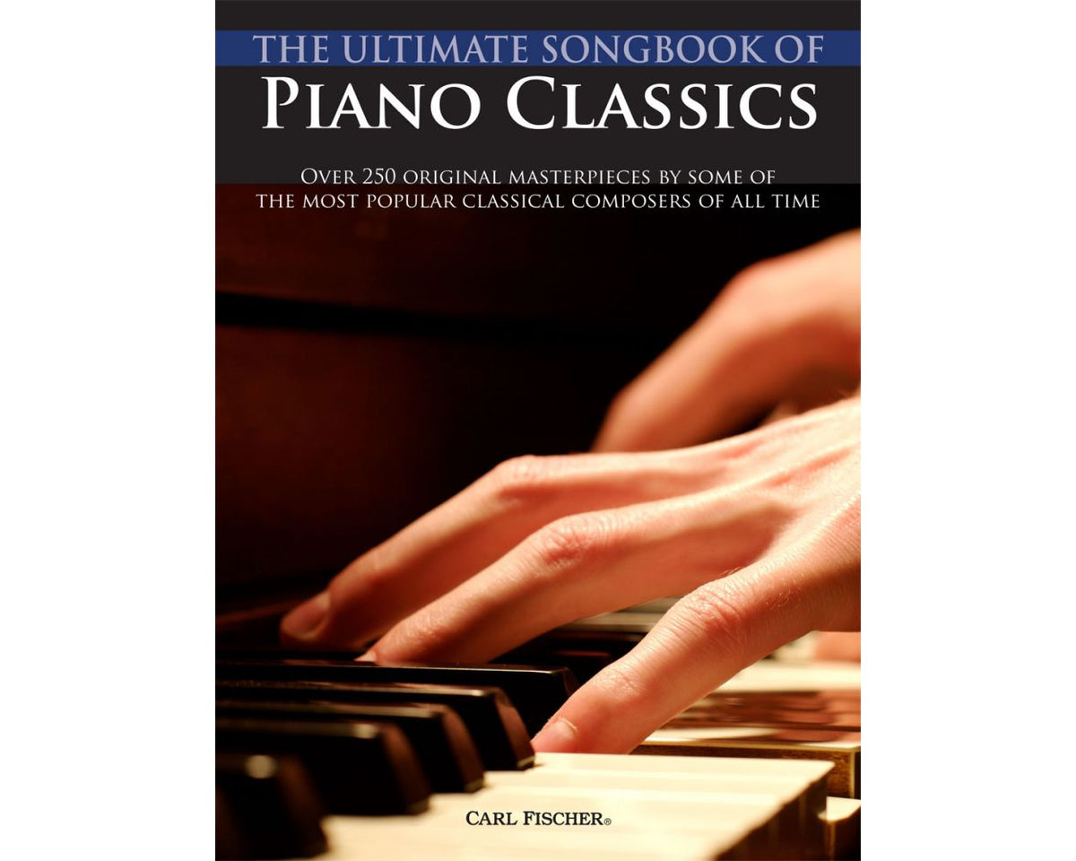 Ultimate Songbook of Piano Classics