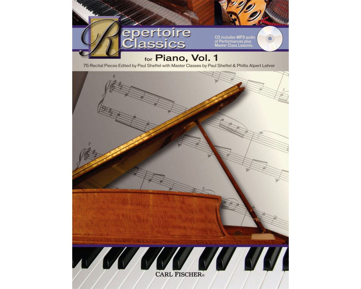 Repertoire Classics for Piano, Volume 1