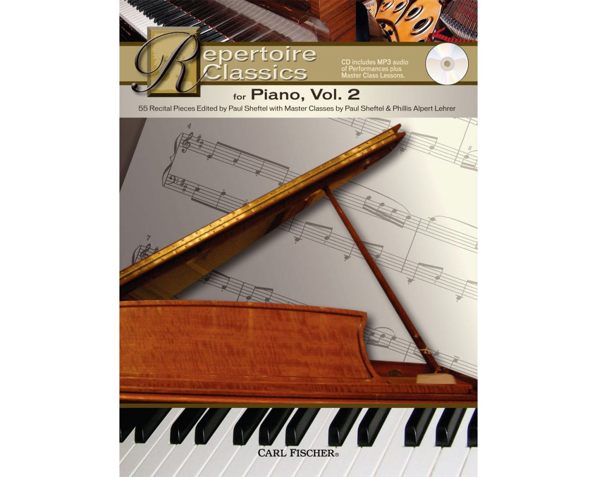 Repertoire Classics for Piano, Vol. 2