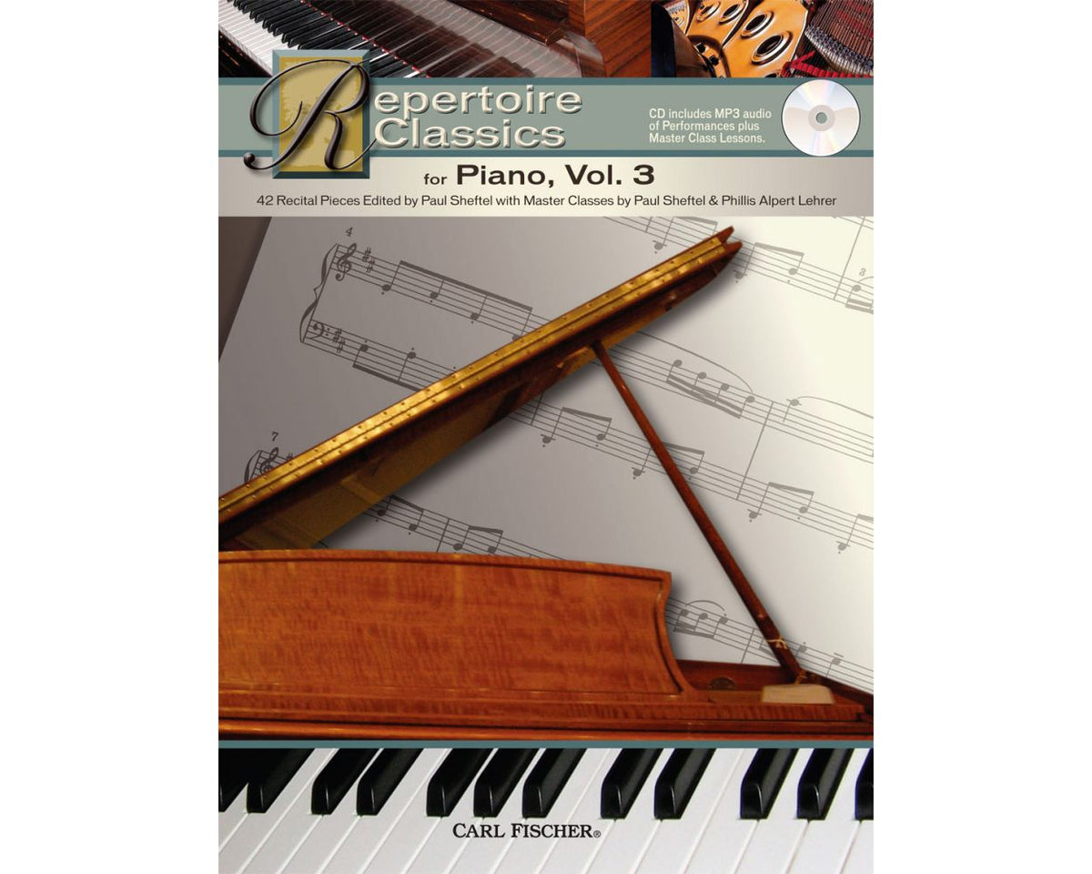 Piano Repetoire Classics Volume 3