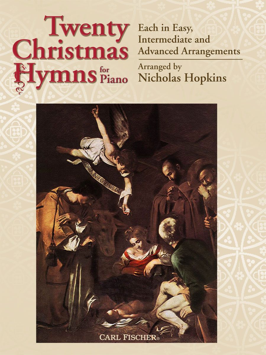 Twenty Christmas Hymns for Piano