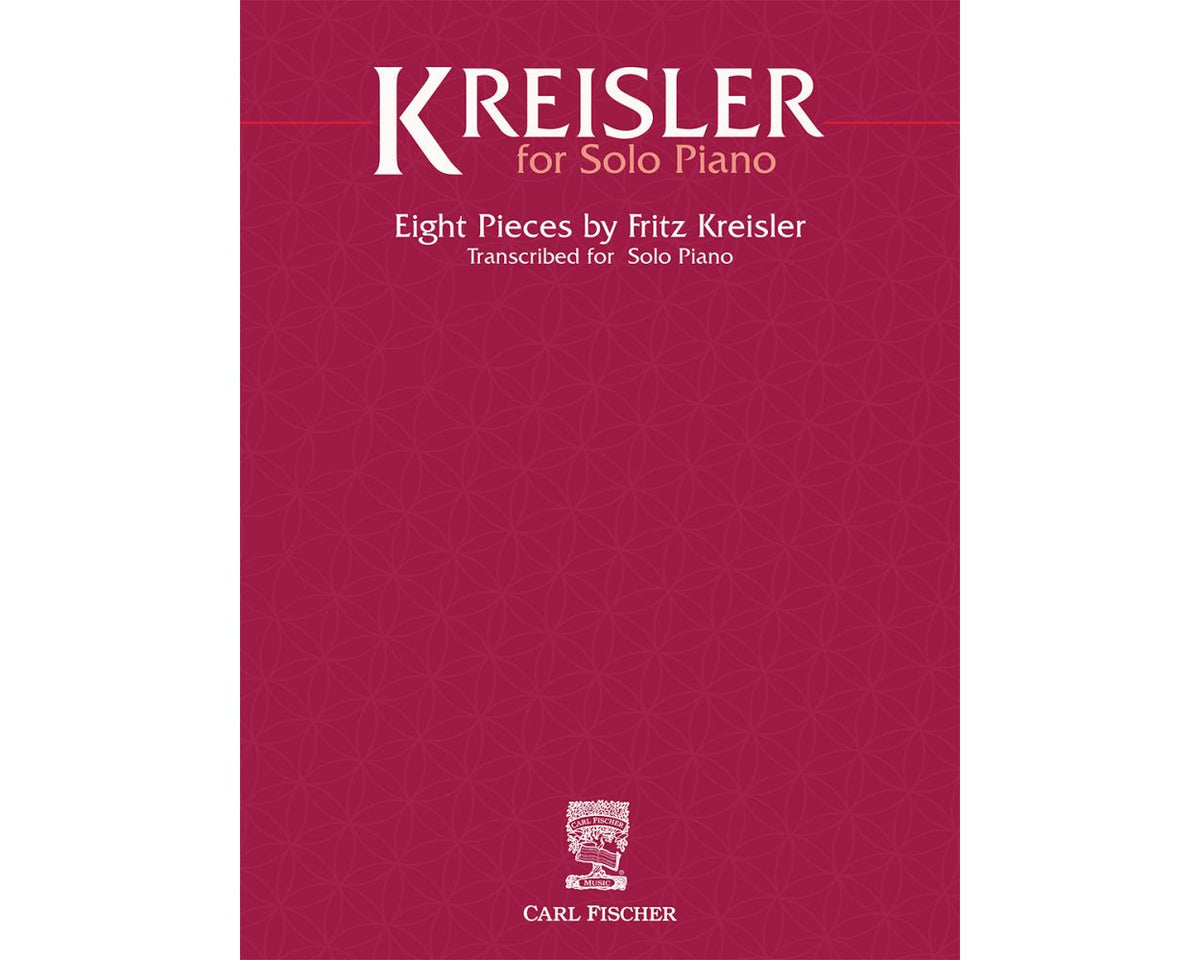 Kreisler for Solo Piano