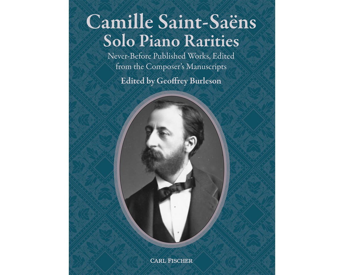 Saint-Saëns: Solo Piano Rarities