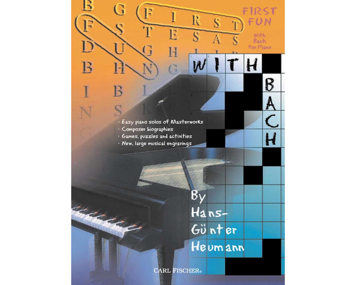 Bach: First Fun With Bach for Piano