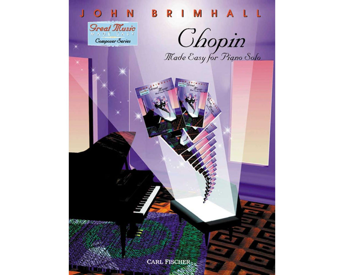 Chopin Made Easy for Piano Solo
