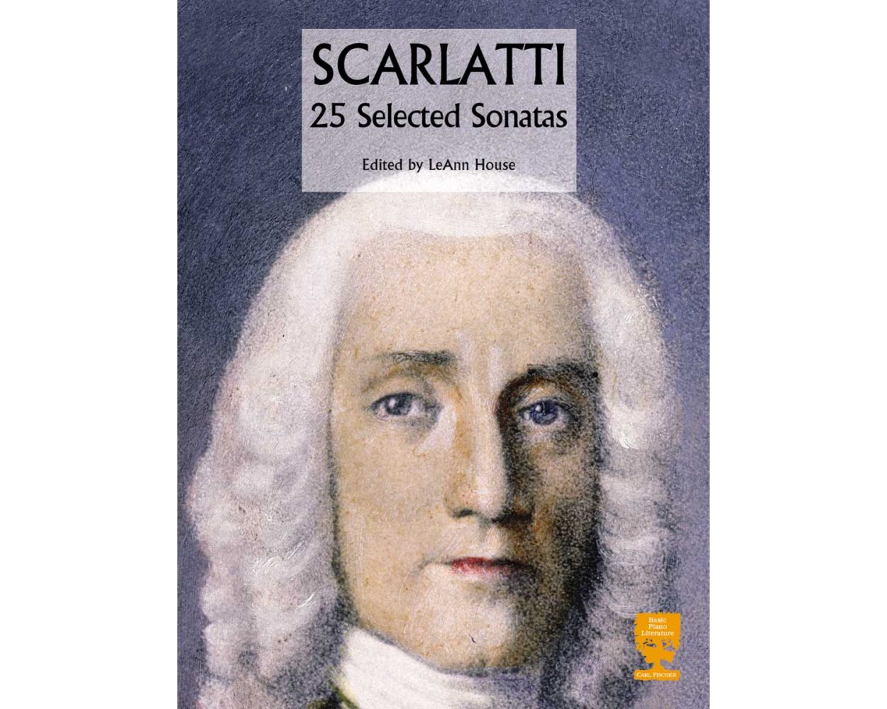 Scarlatti 25 Selected Sonatas