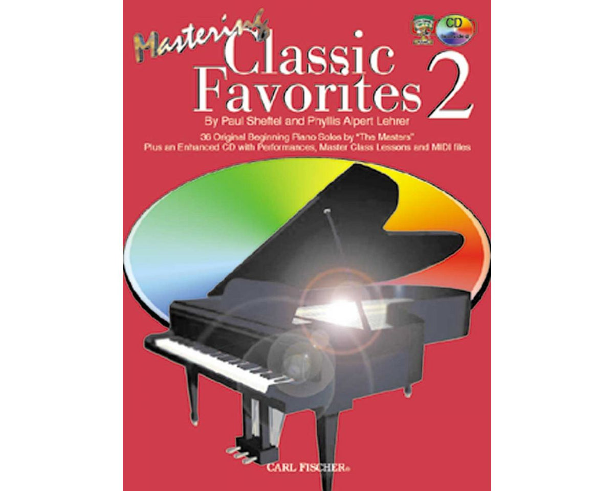 Mastering Classic Favorites 2 with CD