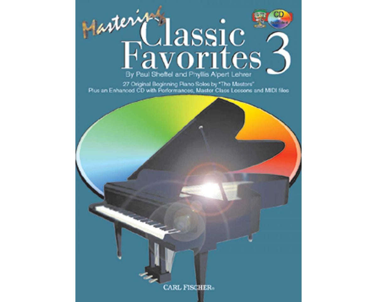 Mastering Classic Favorites 3 with CD
