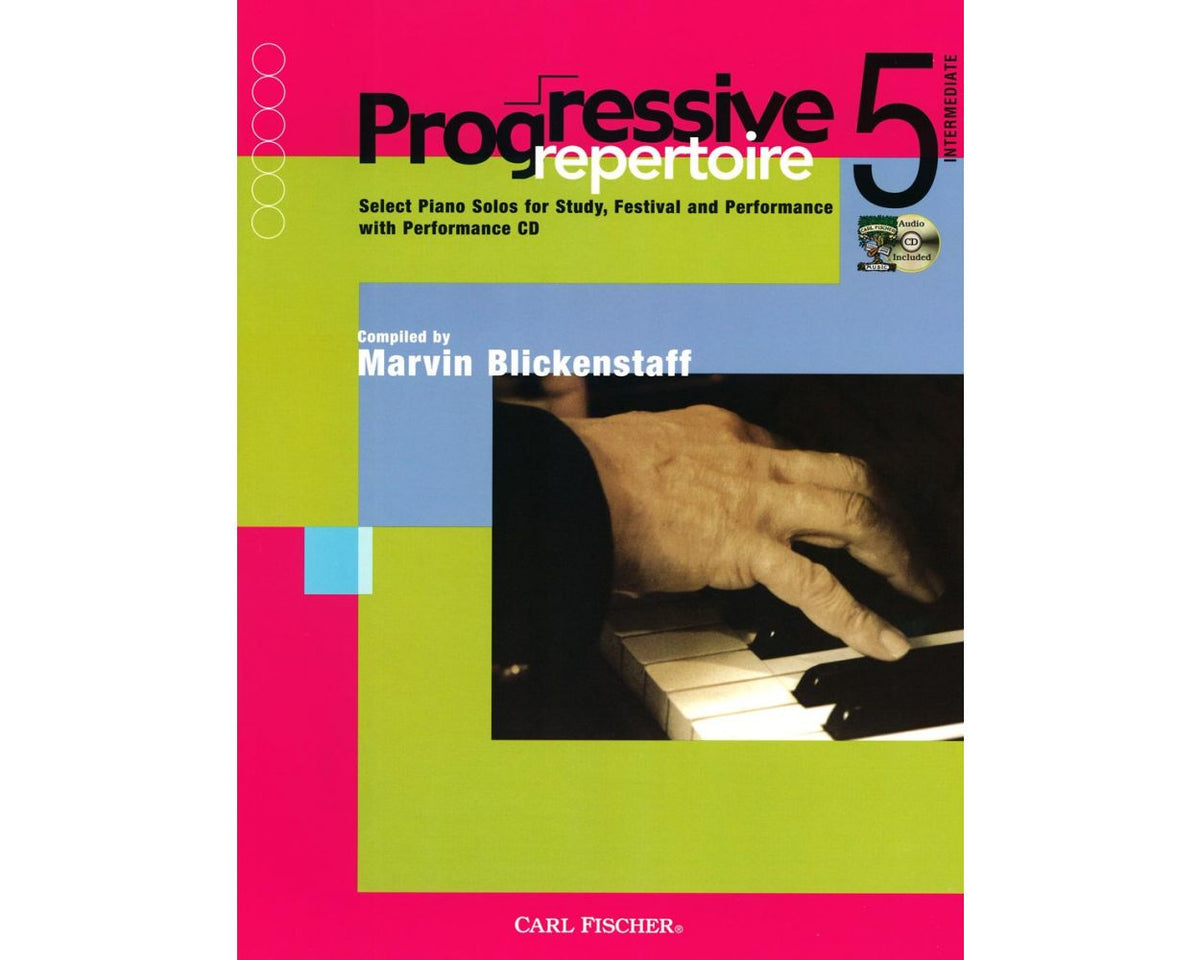 Progressive Repertoire 5 (Intermediate) with CD