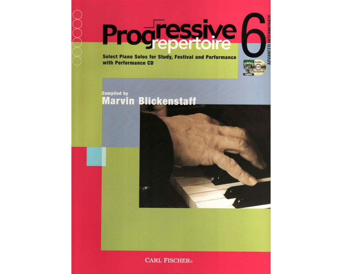 Progressive Repertoire 6