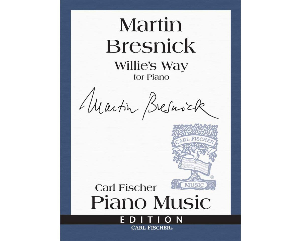 Bresnick Willie's Way for Piano