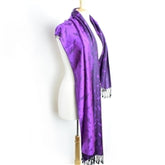 Scarf: Pashmina - Various Colors with Treble Clefs