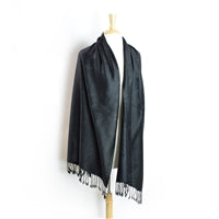 Scarf: Pashmina - Various Colors with Treble Clefs