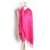 Scarf: Pashmina - Various Colors with Treble Clefs