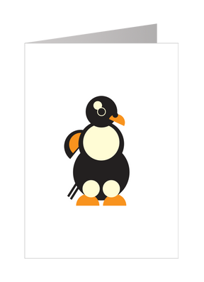 Card: Juilliard Icon - Penguin