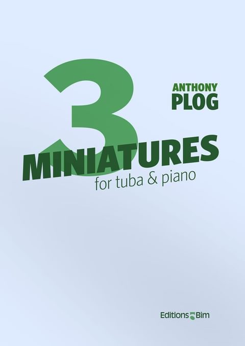 Plog Three (3) Miniatures for Tuba
