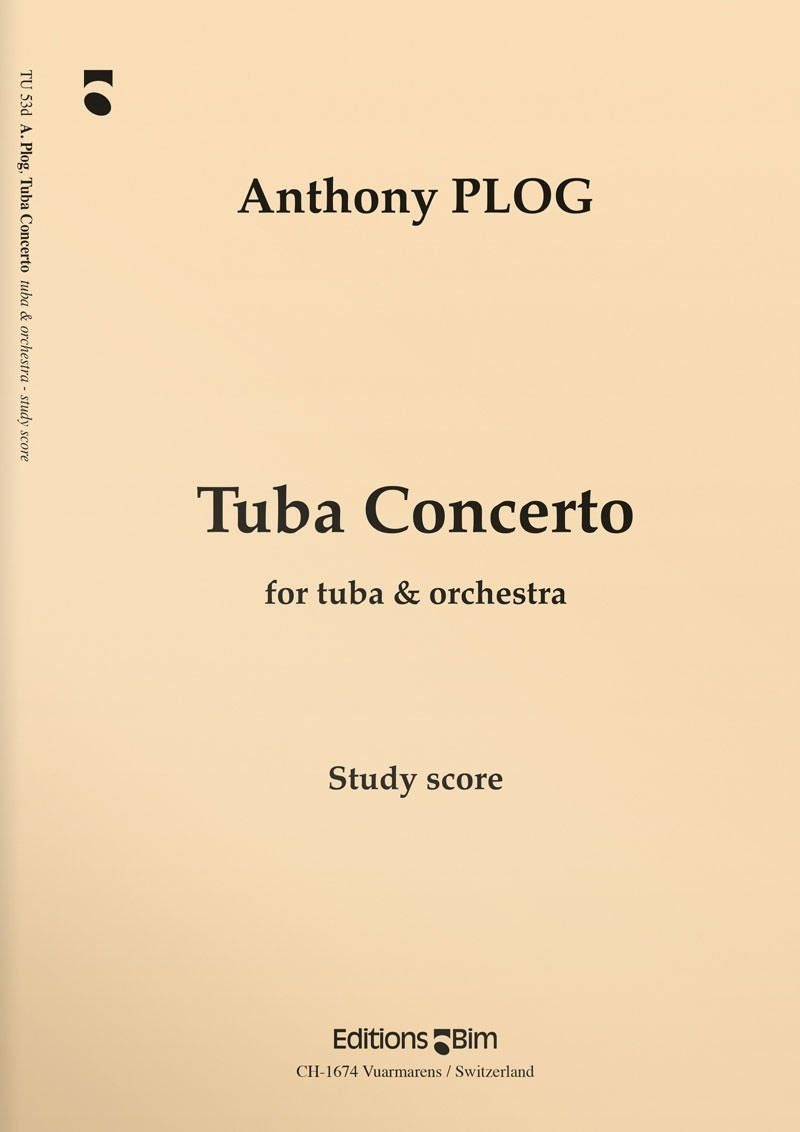 Plog Tuba Concerto