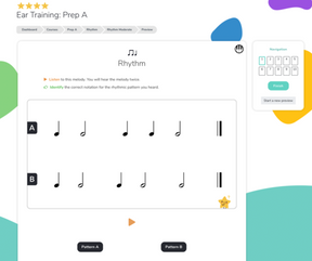 Four Star Sight Reading Preparatory Level A